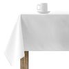 Mantel Antimanchas Xl Liso Blanco 103 / 180x300 Cm