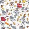 Mantel Resinado Antimanchas Tom & Jerry 02 / 100x140 Cm