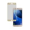 Becool® - Vidrio Templado 3d Cobertura Total Dorado Para Samsung Galaxy J7 2016