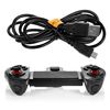 Gamepad Bluetooth Extensible, Con Stand Central, Para Smartphones, Tablets Y Pc