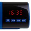 Altavoz Bluetooth Dam Music Clock B28s 40x6x7 Cm. Color: Azul