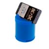 Altavoz Dam  Hfq3 Bluetooth Con Stand Para Móvil O Tablet. 9x9x10 Cm. Color: Azul