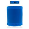 Altavoz Dam  Hfq3 Bluetooth Con Stand Para Móvil O Tablet. 9x9x10 Cm. Color: Azul