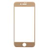 Tempered Glass Dam  Con Bordes A Color Ip7 Plus / 8 Plus 715 Cm. Color: Oro