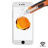 Protector Full Cover Dam  Cristal Frontal Ip6/6s 714 Cm. Color: Blanco