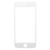 Protector Full Cover Dam  Cristal Frontal Ip6/6s 714 Cm. Color: Blanco