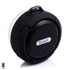 Altavoz Bluetooth Damcir Cular Resistente Al Agua Con Ventosa C6 8x4x9 Cm. Color: Negro