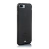 Carcasa Dam  Tpu Transparente Con Color Ip 7 Plus / Ip8 Plus 815 Cm. Color: Negro