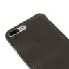 Carcasa Dam  Tpu Transparente Con Color Ip 7 Plus / Ip8 Plus 815 Cm. Color: Negro