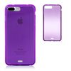 Carcasa Dam Tpu Transparente Con Color Ip 7 Plus / Ip8 Plus 815 Cm. Color: Morado