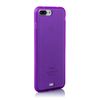 Carcasa Dam Tpu Transparente Con Color Ip 7 Plus / Ip8 Plus 815 Cm. Color: Morado