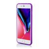 Carcasa Dam Tpu Transparente Con Color Ip 7 Plus / Ip8 Plus 815 Cm. Color: Morado