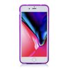 Carcasa Dam Tpu Transparente Con Color Ip 7 Plus / Ip8 Plus 815 Cm. Color: Morado