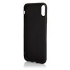 Carcasa De Tpu Mate Dam  Negra Iphone X 714 Cm. Color: Negro