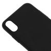 Carcasa De Tpu Mate Dam  Negra Iphone X 714 Cm. Color: Negro