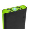 2x Powerbank  Dam 20.000mah Con 4 Usb - Verde 7x2x15 Cm. Color: Verde