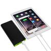 2x Powerbank  Dam 20.000mah Con 4 Usb - Verde 7x2x15 Cm. Color: Verde