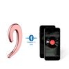 Auricular Dam Manos Libres Bluetooth B-18. Micrófono De Alta Calidad 7x3x1 Cm. Color: Oro Rosa