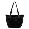 Bolso Shopper Firenze Artegiani  Agnone Mujer. Piel Auténtica Acabado Gamuza. Fabricado En Italia 38x14x24 Cm. Color: Negro