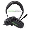 Headset Ps4-480, Auriculares Gaming Con Micro, Conexión Minijack, Luz Led, Compatible