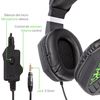 Headset Ps4-480, Auriculares Gaming Con Micro, Conexión Minijack, Luz Led, Compatible