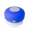 Altavoz Dam  Rariax Bluetooth Con Ventosa, Resistente A Salpicaduras De Agua, Especial Ducha 8,5x5,5x5,5 Cm. Color: Azul