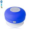 Altavoz Dam  Rariax Bluetooth Con Ventosa, Resistente A Salpicaduras De Agua, Especial Ducha 8,5x5,5x5,5 Cm. Color: Azul