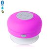 Altavoz Damrar Iax Bluetooth Con Ventosa, Resistente A Salpicaduras De Agua, Especial Ducha 8,5x5,5x5,5 Cm. Color: Fucsia