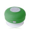 Altavoz Dam  Rariax Bluetooth Con Ventosa, Resistente A Salpicaduras De Agua, Especial Ducha 8,5x5,5x5,5 Cm. Color: Verde