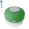 Altavoz Dam  Rariax Bluetooth Con Ventosa, Resistente A Salpicaduras De Agua, Especial Ducha 8,5x5,5x5,5 Cm. Color: Verde