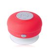 Altavoz Damrar Iax Bluetooth Con Ventosa, Resistente A Salpicaduras De Agua, Especial Ducha 8,5x5,5x5,5 Cm. Color: Rojo