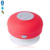 Altavoz Damrar Iax Bluetooth Con Ventosa, Resistente A Salpicaduras De Agua, Especial Ducha 8,5x5,5x5,5 Cm. Color: Rojo