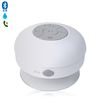 Altavoz Dam Rariax Bluetooth Con Ventosa, Resistente A Salpicaduras De Agua, Especial Ducha 8,5x5,5x5,5 Cm. Color: Blanco