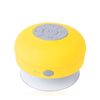 Altavoz Damrar Iax Bluetooth Con Ventosa, Resistente A Salpicaduras De Agua, Especial Ducha 8,5x5,5x5,5 Cm. Color: Amarillo
