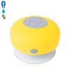 Altavoz Damrar Iax Bluetooth Con Ventosa, Resistente A Salpicaduras De Agua, Especial Ducha 8,5x5,5x5,5 Cm. Color: Amarillo