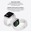 Smartwatch Dam U78t Con Llamadas Bluetooth, Temperatura Corporal, Monitor Cardiaco Y Modo Multideporte 3,9x1,2x4,4 Cm. Color: Oro