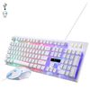 Pack Gaming G20 De Teclado Y Ratón Con Luces Rgb, Ratón 1600dpi