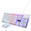 Pack Gaming G20 De Teclado Y Ratón Con Luces Rgb, Ratón 1600dpi