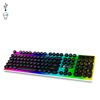 Teclado Estilo Mecánico Gaming Tx30 Con Luces Led Rgb