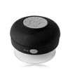 Altavoz Dam Rariax Bluetooth Con Ventosa, Resistente A Salpicaduras De Agua, Especial Ducha 8,5x5,5x5,5 Cm. Color: Negro