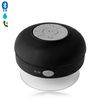 Altavoz Dam Rariax Bluetooth Con Ventosa, Resistente A Salpicaduras De Agua, Especial Ducha 8,5x5,5x5,5 Cm. Color: Negro