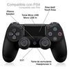 Mando Inalámbrico Con Vibración Compatible Con Ps4, Funciones Completas