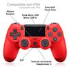 Mando Inalámbrico Con Vibración Compatible Con Ps4, Funciones Completas