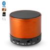 Altavoz Damcom Pacto Martins Bluetooth 3.0 De 3w, Con Manos Libres Y Radio Fm. 5,9x5,9x5 Cm. Color: Naranja