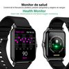 Smartwatch Dam Zw23 Con Termómetro Corporal, Tensión Y O2 En Sangre. Incluye 15 Modos Deportivos. 3,6x0,9x5 Cm. Color: Rosa