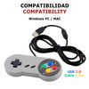 Mando Retro Clásico Usb, Compatible Con Pc Y Mac,