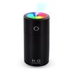 Humidificador Dam De 310 Ml Con Luz Led Ambiental Multicolor. Función Esterilización, Compatible Con Hidroalcohol. 7,2x7,2x15,2 Cm. Color: Negro