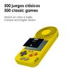 Consola Portátil D-5 Con 500 Juegos Y Ventilador Incorporado, Pantalla De 2,4"