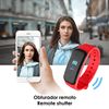 Brazalete Inteligente X1 Con Monitor Cardiaco, Presión Sanguínea Y Notificaciones.