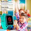 Smartwatch Dam 4g Gps Y Wifi Lt21 Para Niños. Videollamadas, Localizador Y Comunicación De 3 Vías. 4,2x1,5x5,5 Cm. Color: Turquesa